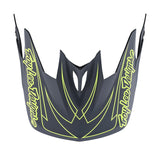 Troy Lee Designs D3 FiberLite SPIDERSTRIPE Bicycle Helmet