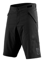 Troy Lee Designs Skyline Shorty Short Shell SOLID Black 36