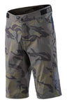 Troy Lee Designs Flowline Shell Spray Camo Bike Shorts