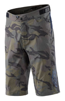 Troy Lee Designs Flowline Shell Spray Camo Bike Shorts