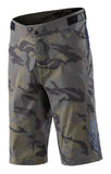 Troy Lee Designs Flowline Shell Spray Camo Bike Shorts