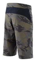 Troy Lee Designs Flowline Shell Spray Camo Bike Shorts