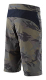 Troy Lee Designs Flowline Shell Spray Camo Bike Shorts