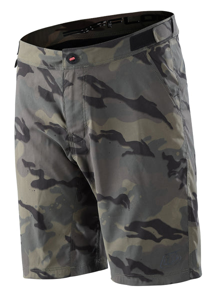 Troy Lee Designs Flowline Shifty Spray Camo Bike Shorts