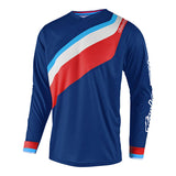 Troy Lee Designs GP Prisma 2 Jersey Blue XL