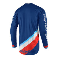 Troy Lee Designs GP Prisma 2 Jersey Blue XL