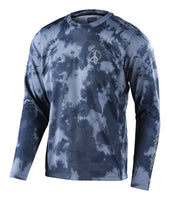 Troy Lee Designs Flowline LS PLOT Bike Jersey