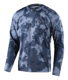 Troy Lee Designs Flowline LS PLOT Bike Jersey