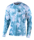 Troy Lee Designs Flowline LS PLOT Bike Jersey