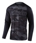 Troy Lee Designs SE Pro Air Vox Jersey Camo Black