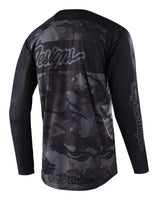 Troy Lee Designs SE Pro Air Vox Jersey Camo Black