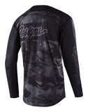 Troy Lee Designs SE Pro Air Vox Jersey Camo Black