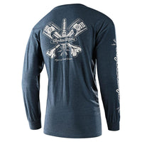 Troy Lee Designs LS Tee 40th Anniversary Piston Bone collection
