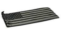 Oakley Det Cord Flag Collection Sunglass Matte Black Frame/ Grey Lens