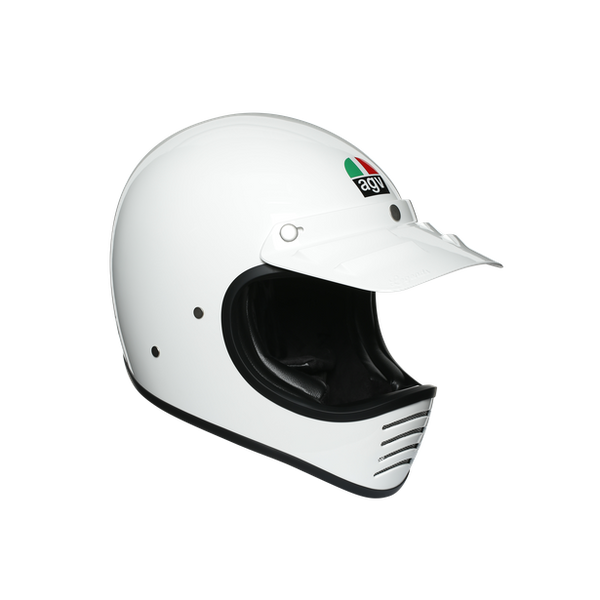 agv cross helmet AGV X101 Solid Off-road Helmet – Motor Sports Zone